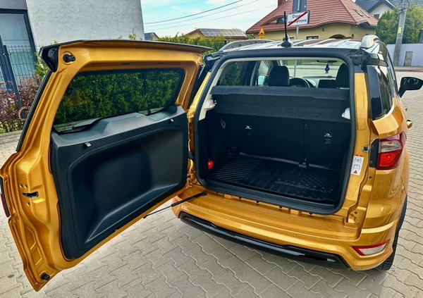 Ford EcoSport cena 64999 przebieg: 34000, rok produkcji 2019 z Białystok małe 121